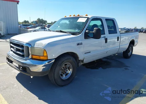 2001 Ford F-350 Lariat/Xl/Xlt z USA, uszkodzony, nr VIN 3FTSW30F91MA12630
